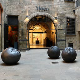 Poster image for the exhibition titled Nieuwe beelden van Samuel Salcedo