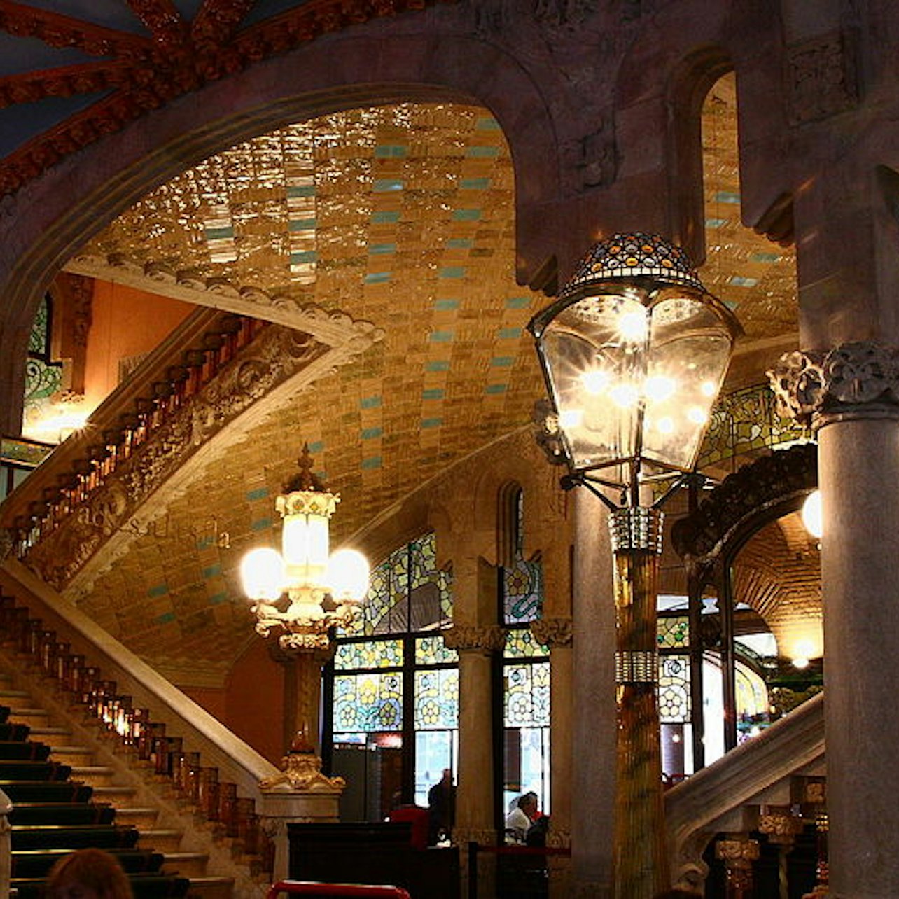 Picture of Palau de la Música Catalana in 