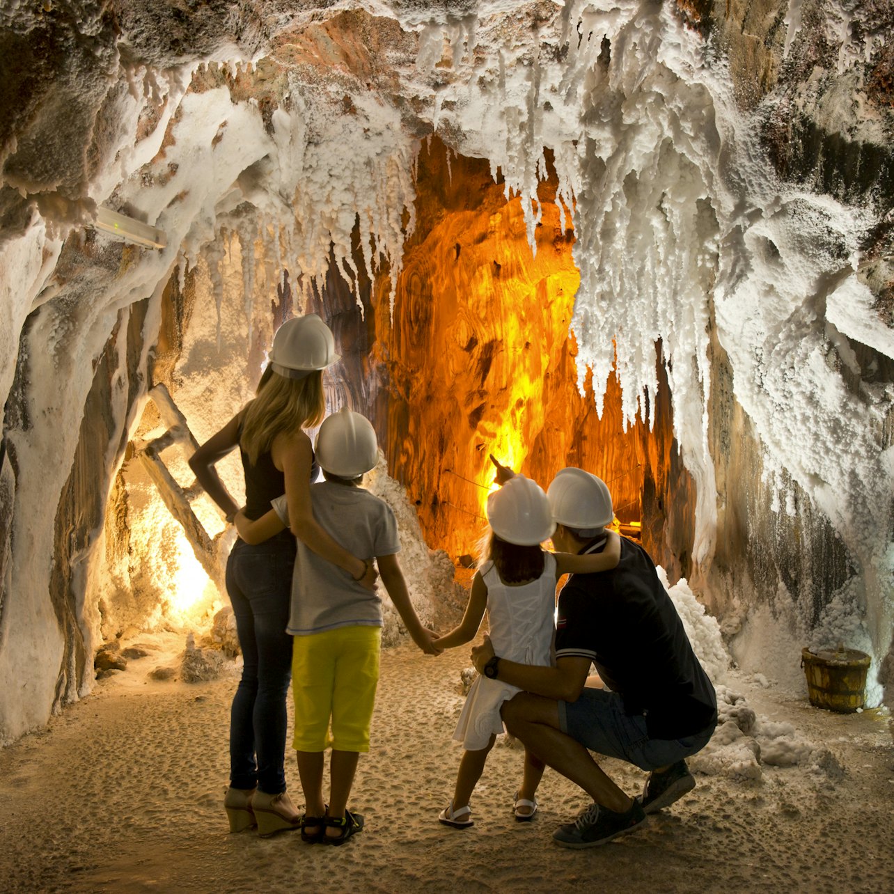 Picture of Cardona Salt Mountain in 
